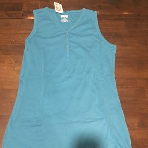 Duluth Longtail Henley Tank - NWT